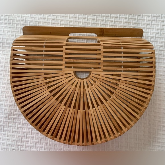 Bamboo clutch - Picture 1 of 6